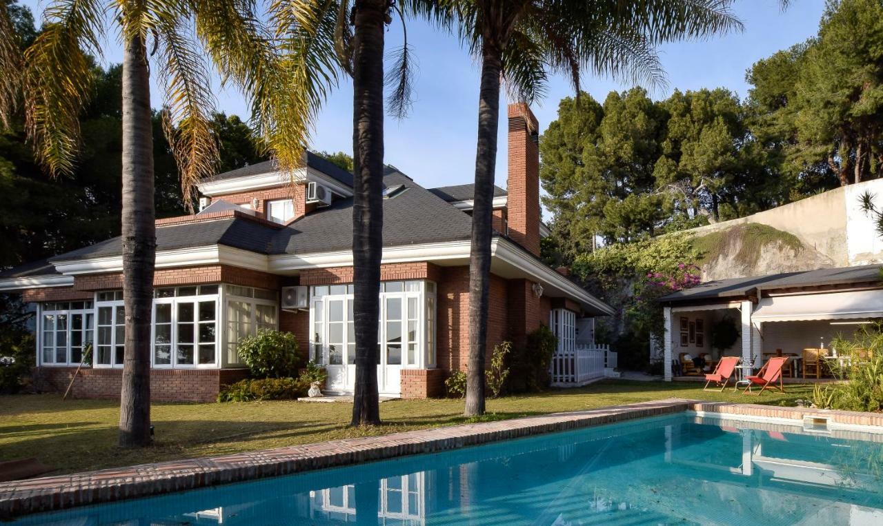 Villa Antumalal B&B (Adults Only) Малага Екстер'єр фото