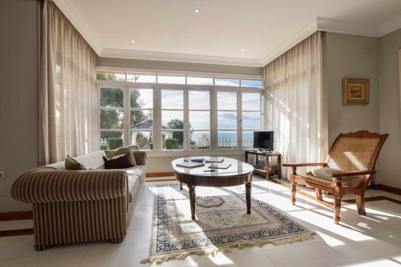 Villa Antumalal B&B (Adults Only) Малага Екстер'єр фото