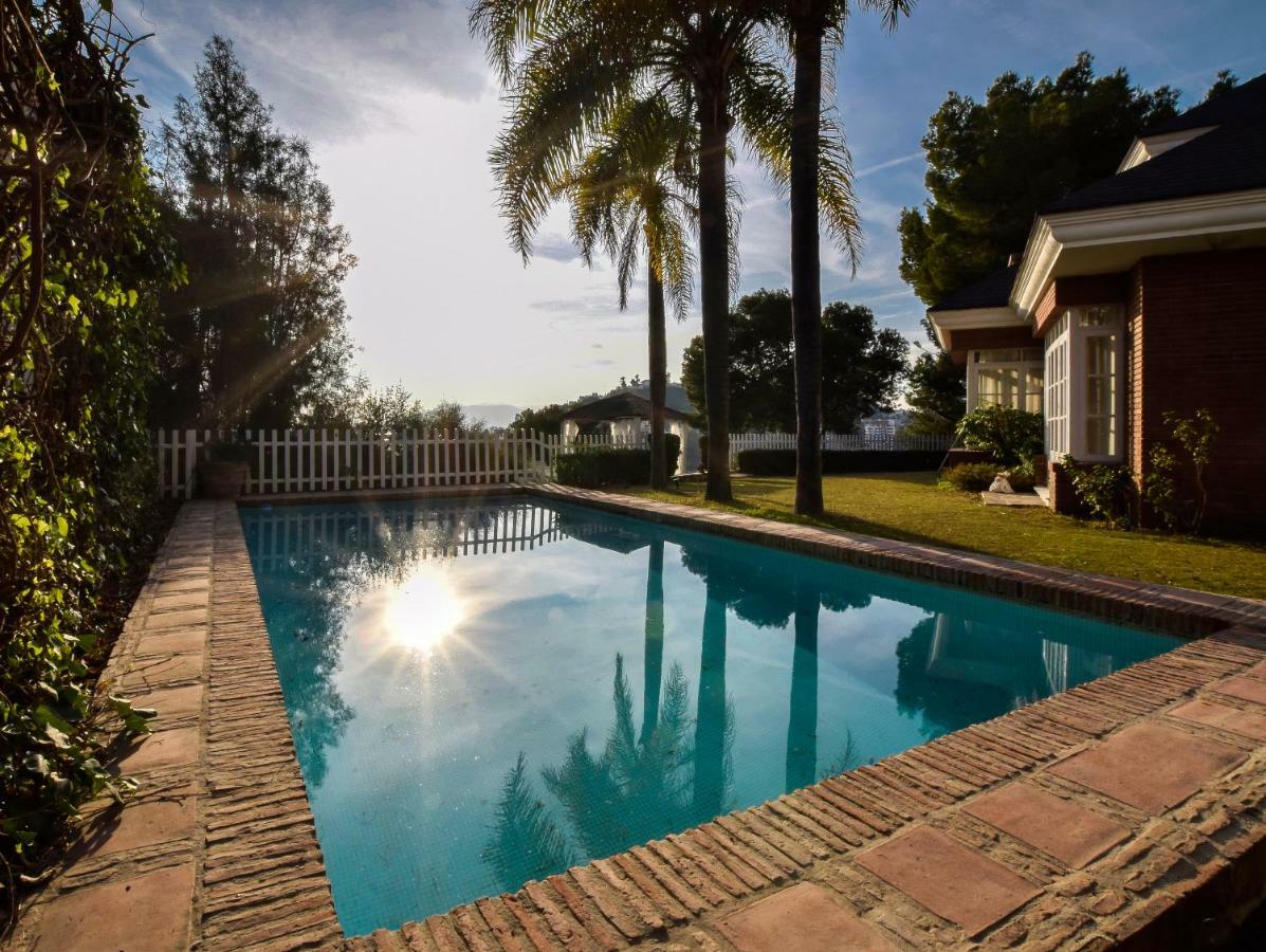 Villa Antumalal B&B (Adults Only) Малага Екстер'єр фото
