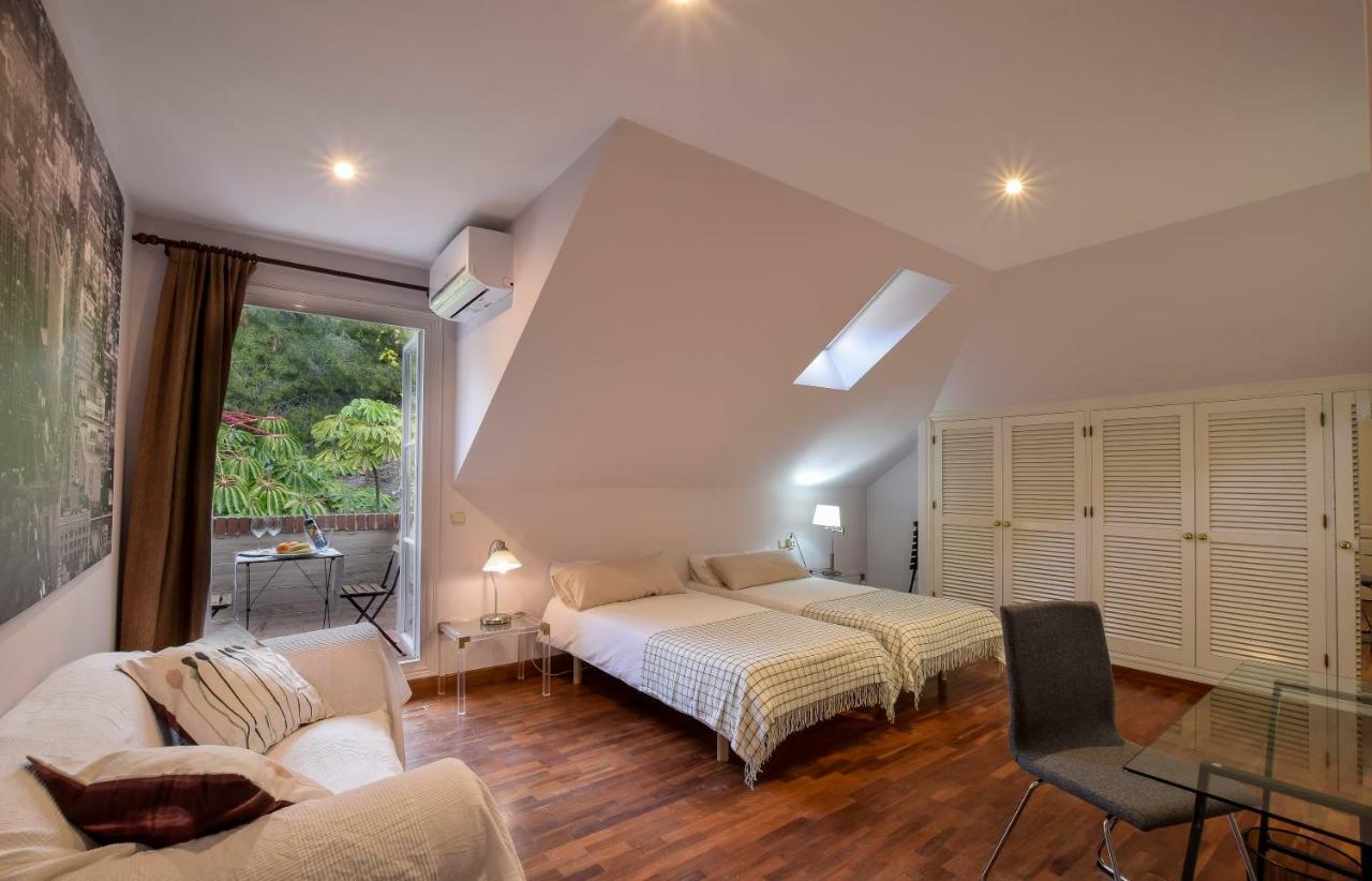 Villa Antumalal B&B (Adults Only) Малага Екстер'єр фото