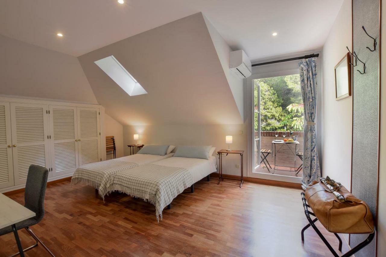 Villa Antumalal B&B (Adults Only) Малага Екстер'єр фото